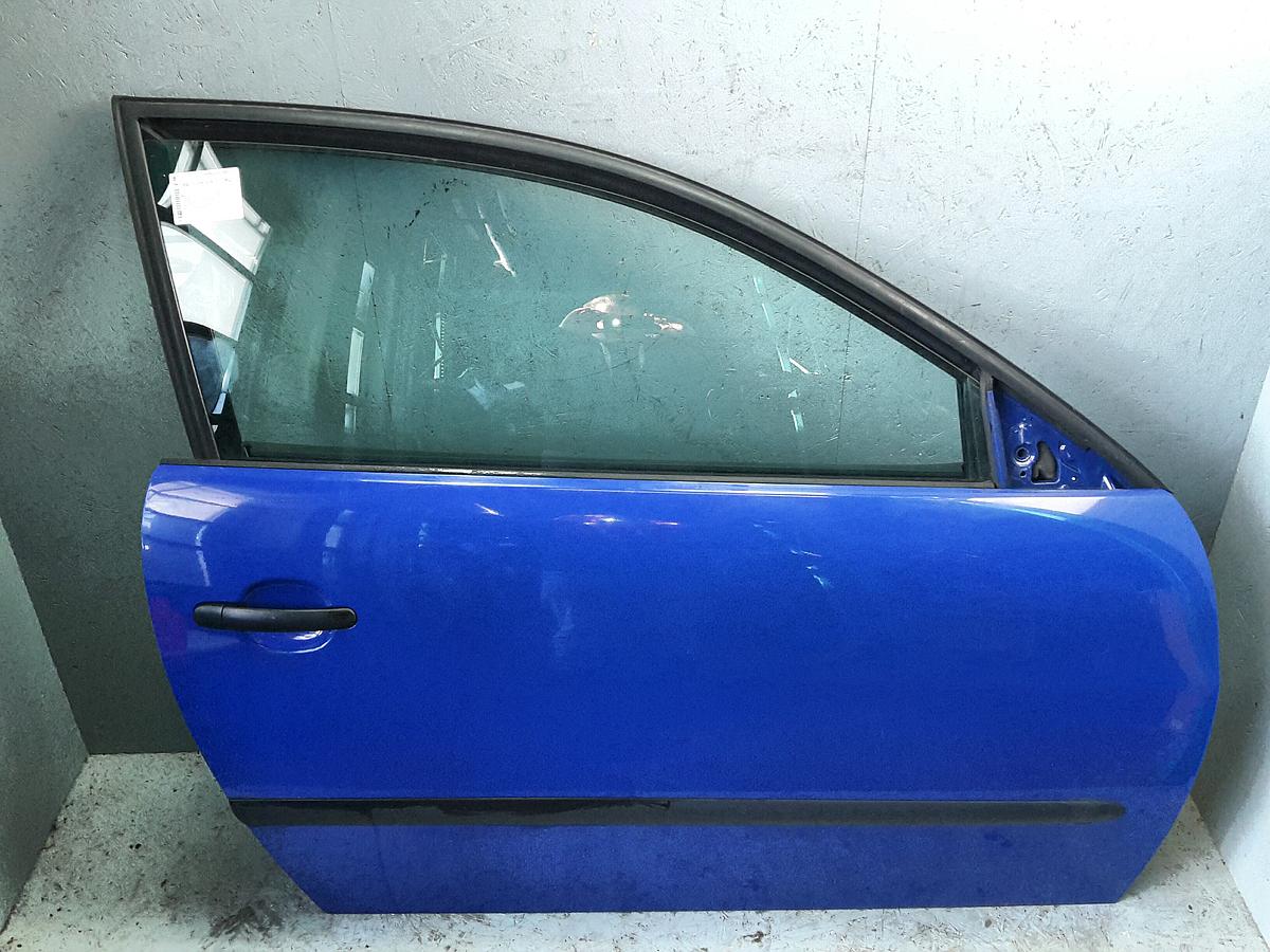 Seat Ibiza 6L Bj 2003 org Tür rechts 3trg LS5G-azul swing blue